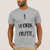 #IworkOUT Tシャツ (正面)