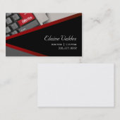 iWrite -小説家の作家の編集者の名刺 名刺 (正面/裏面)