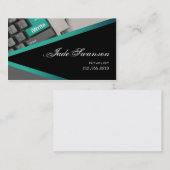 iWrite -小説家の作家の編集者の名刺 名刺 (正面/裏面)