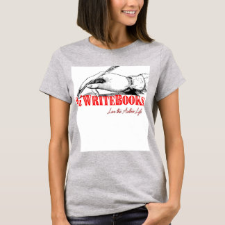 #iWriteBooks Tシャツ