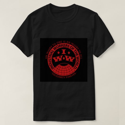 IWWエッセンシャルTシャツ Tシャツ (デザイン正面)