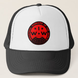 IWW、ウォブリ – ワンビッグユニオン キャップ