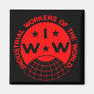 IWW、ウォブリ – 1つの大きなユニオン磁石 マグネット