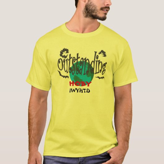 IWYHTD Tシャツ (正面)