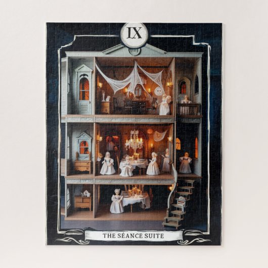 IXザセアンススイート – スピリッツの部屋タロット ジグソーパズル (縦)