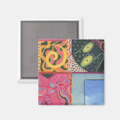 IXマグネットのデザインの喜び マグネット (正面/裏面)