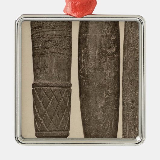 IX石造りの管、そうCalif メタルオーナメント (正面)