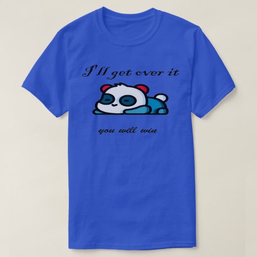 Ix27は勝つおもしろい Tシャツ (デザイン正面)
