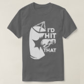 Ix27dがグローブシャツGでボクサー体バッグをヒット Tシャツ (デザイン正面)