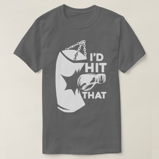 Ix27dがグローブシャツGでボクサー体バッグをヒット Tシャツ (デザイン正面)