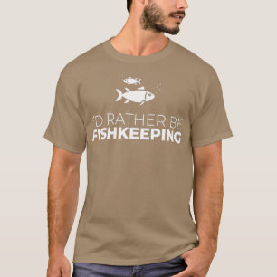 Ix27dのフィッシュキープ Tシャツ