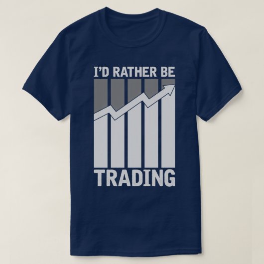 Ix27dはトレーディング株式市場である1 Tシャツ (デザイン正面)