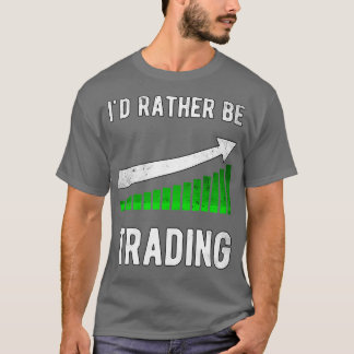 Ix27dはトレーディング・ストック・トレーダー取引である Tシャツ