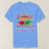 Ix27dは外国為替の取引を行う Tシャツ (デザイン正面)