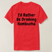 Ix27dは昆布茶を飲むほうがいい Tシャツ (デザイン正面)