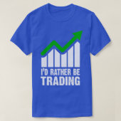 Ix27dむしろ貿易市場トレーダーのギフトである Tシャツ (デザイン正面)