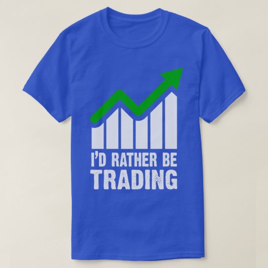 Ix27dむしろ貿易市場トレーダーのギフトである Tシャツ (デザイン正面)