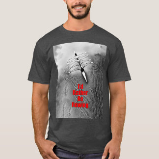Ix27dボートで行く2 Tシャツ