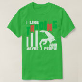 Ix27d投資家のための株式のギフトの取引2 Tシャツ (デザイン正面)