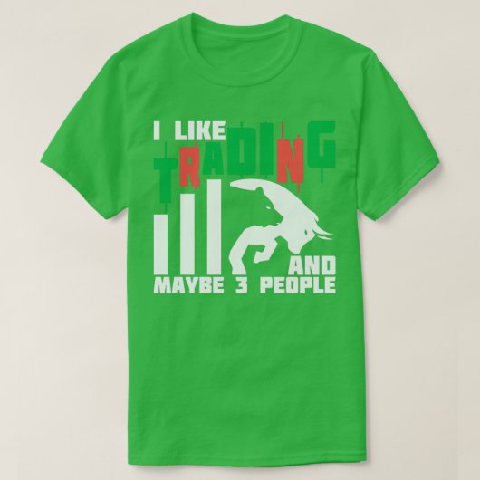 Ix27d投資家のための株式のギフトの取引2 Tシャツ (デザイン正面)