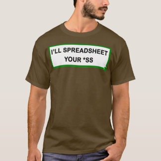 Ix27llスプレッドシート Tシャツ