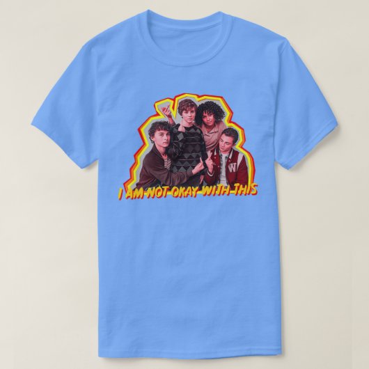 Ix27mはレトロな雰囲気で大丈夫ではない Tシャツ (デザイン正面)