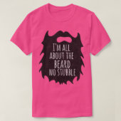 Ix27mは髭の全おもしろい部Q Tシャツ (デザイン正面)