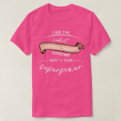 Ix27mクールフィジカルセラピー助手whatx Tシャツ (デザイン正面)