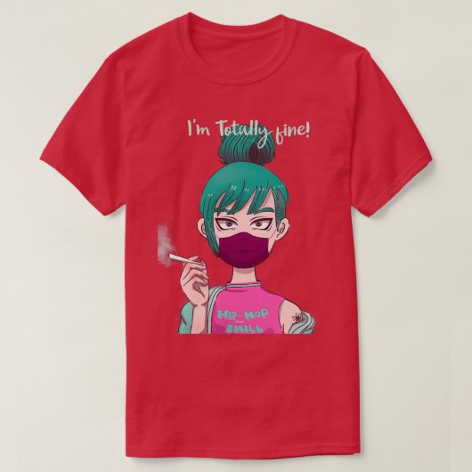 Ix27mトータル素晴らし Tシャツ (デザイン正面)