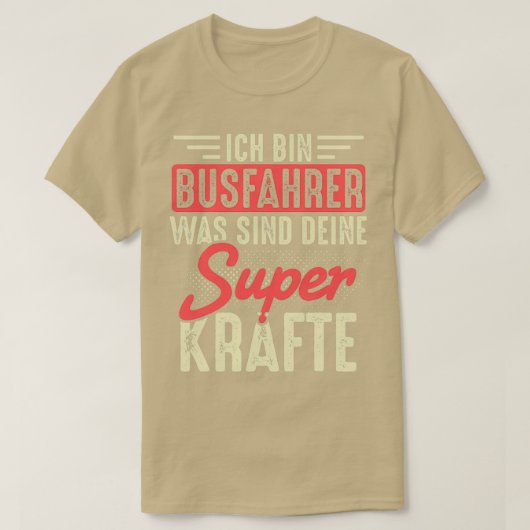 Ix27mバスドライバーあなたの超大国2 Tシャツ (デザイン正面)