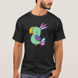 Ix27m今日はオウムと話す9 2 tシャツ