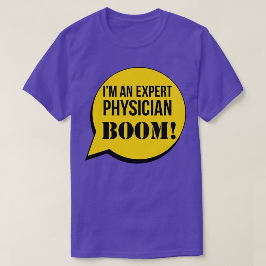 Ix27m専門医ブーム Tシャツ (デザイン正面)