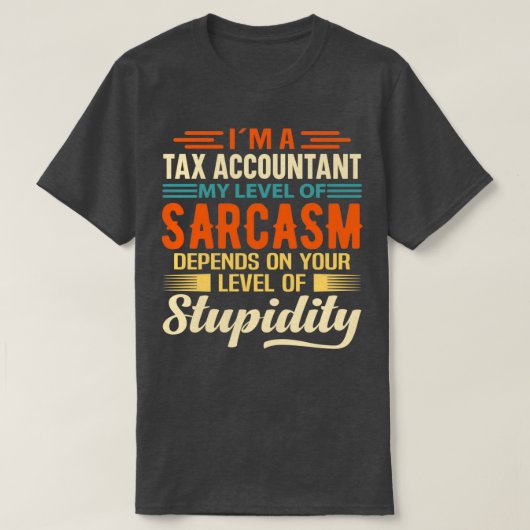 Ix27m税理士2 Tシャツ (デザイン正面)