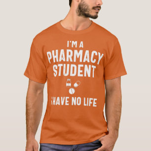 Ix27m薬学学生の私は人生を持っていない3 2 tシャツ