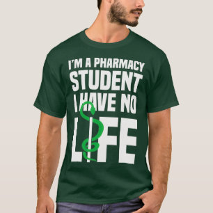 Ix27m薬学学生の私は人生を持っていない96 Tシャツ