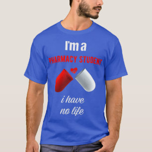 ix27m薬学学生のPharおもしろいがない Tシャツ