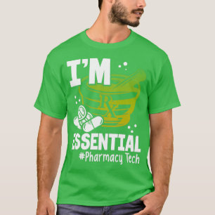 Ix27m薬局技術薬局技術者 Tシャツ