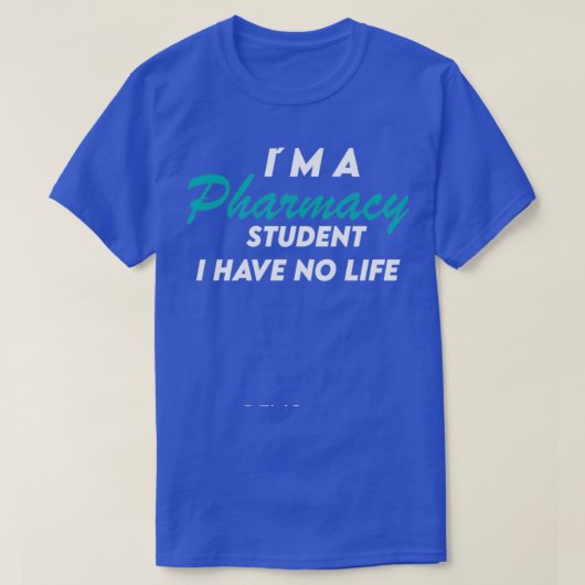 Ix27m薬局生私は生き生きとしたギフトがない Tシャツ (デザイン正面)