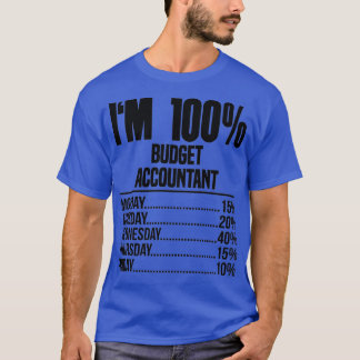 Ix27m 100予算会計士 tシャツ