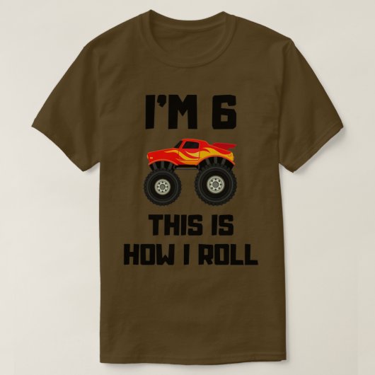Ix27m 6 This Is How I Roll 2 Tシャツ (デザイン正面)
