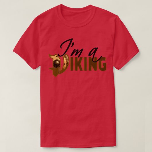 Ix27m aバイキング tシャツ (デザイン正面)