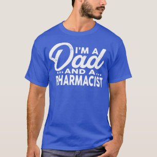 Ix27m Aパパ及び薬剤師用薬剤師シャツ Tシャツ