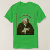 Ix27m a右無地のスワイプ tシャツ (デザイン正面)