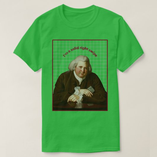 Ix27m a右無地のスワイプ tシャツ (デザイン正面)