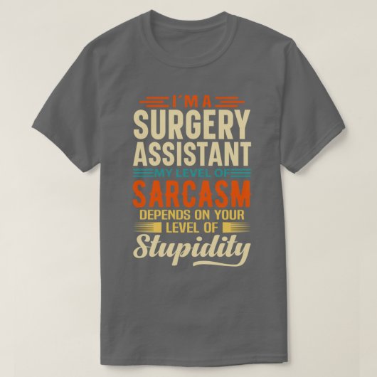 Ix27m A手術助手 Tシャツ (デザイン正面)