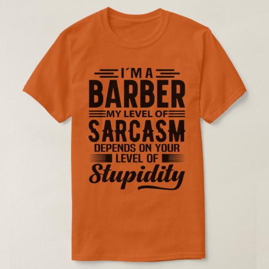 Ix27m A理容師 Tシャツ (デザイン正面)