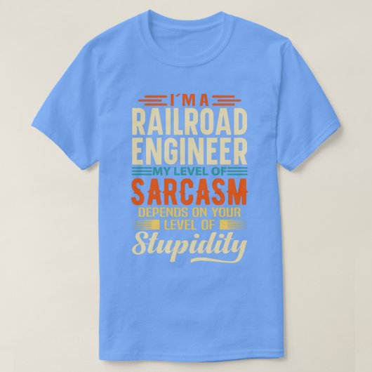 Ix27m A鉄道技師 Tシャツ (デザイン正面)
