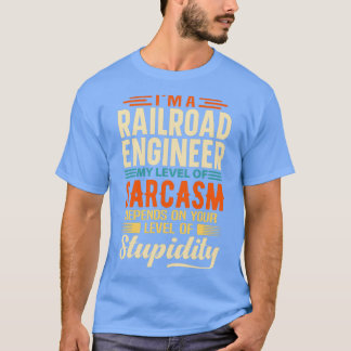 Ix27m A鉄道技師 Tシャツ