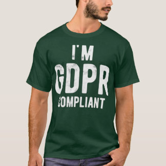 Ix27m GDPR準拠 Tシャツ