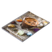 Ixcacaoの神聖なカカオジャーナル ノートブック (左側)